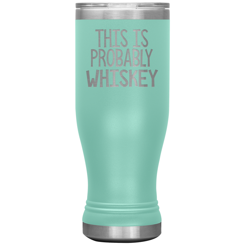 Probably whiskey Boho VacuumTumbler (20 oz) - The TC Shop