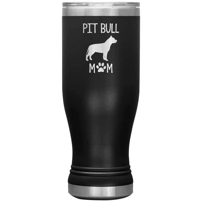 Pit Bull mom 4 Boho VacuumTumbler (20 oz) - The TC Shop