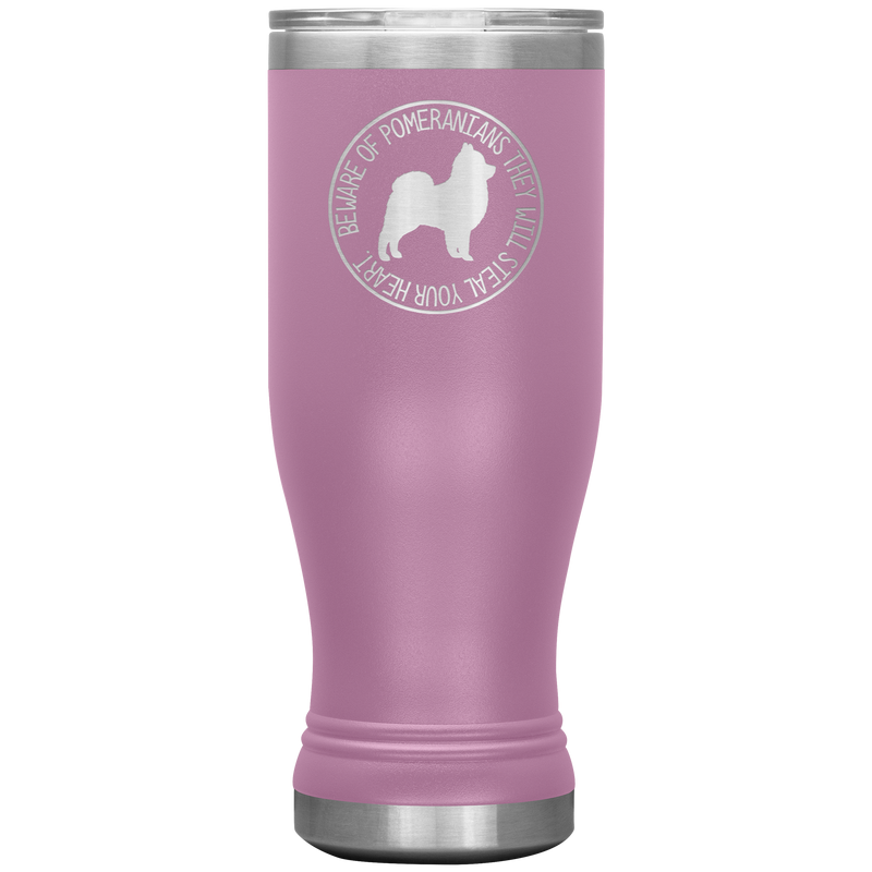 Pomeranian Boho VacuumTumbler (20 oz) - The TC Shop