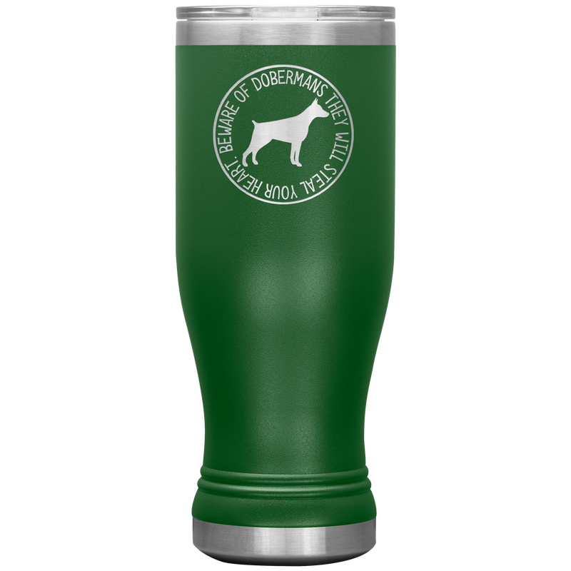 Doberman Boho VacuumTumbler (20 oz) - The TC Shop