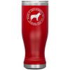 Siberian Husky Boho VacuumTumbler (20 oz) - The TC Shop