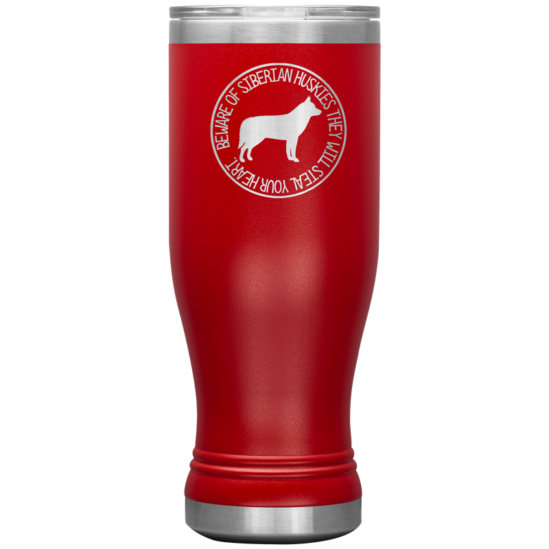 Siberian Husky Boho VacuumTumbler (20 oz) - The TC Shop