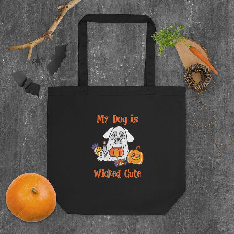 Wicked Cute Dog Eco Tote Bag - The TC Shop