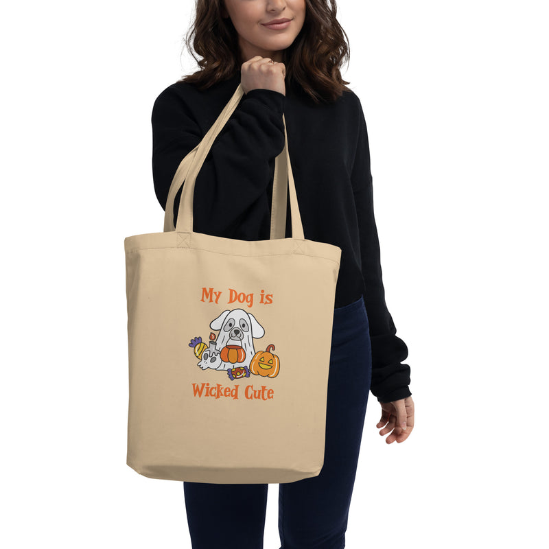 Wicked Cute Dog Eco Tote Bag - The TC Shop