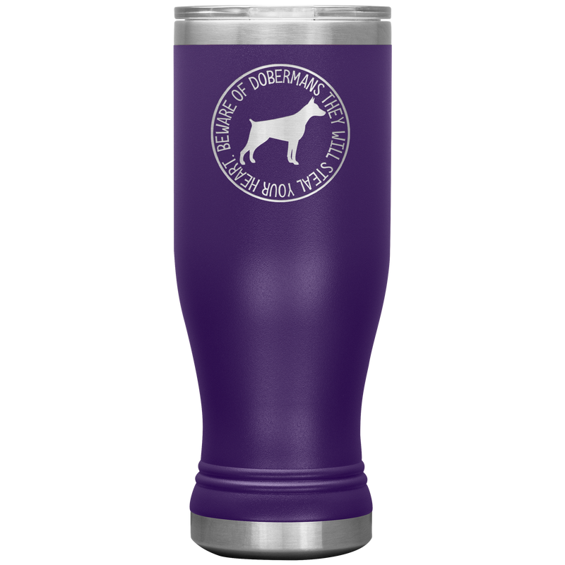Doberman Boho VacuumTumbler (20 oz) - The TC Shop