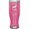 Pit Bull mom 4 Boho VacuumTumbler (20 oz) - The TC Shop