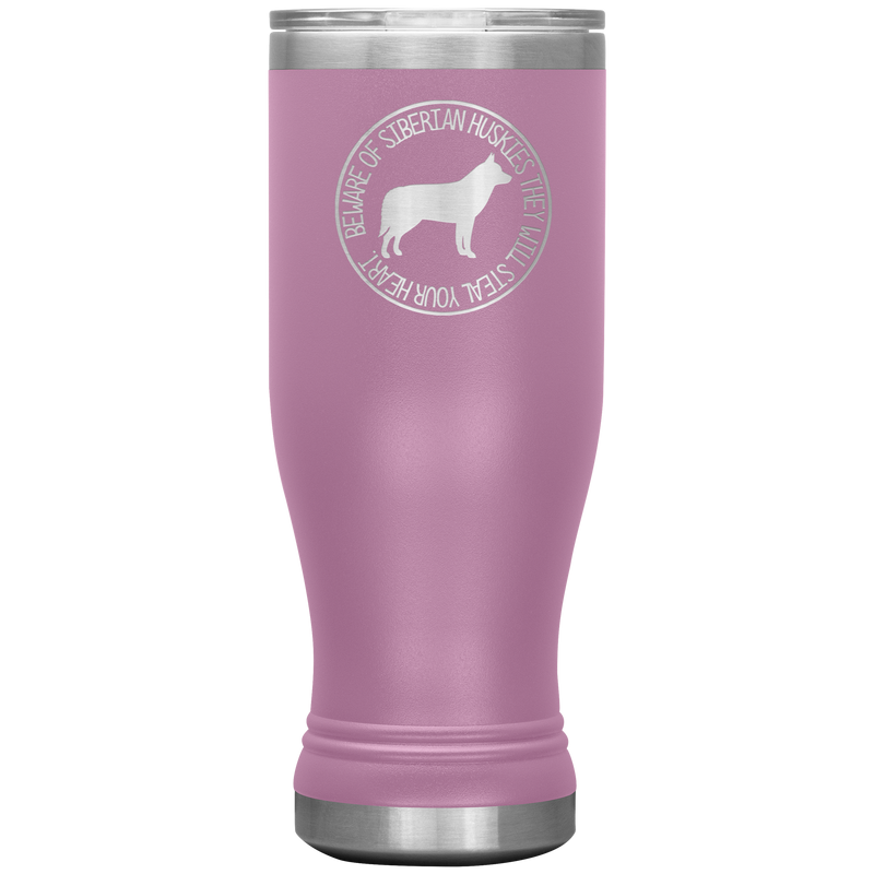 Siberian Husky Boho VacuumTumbler (20 oz) - The TC Shop