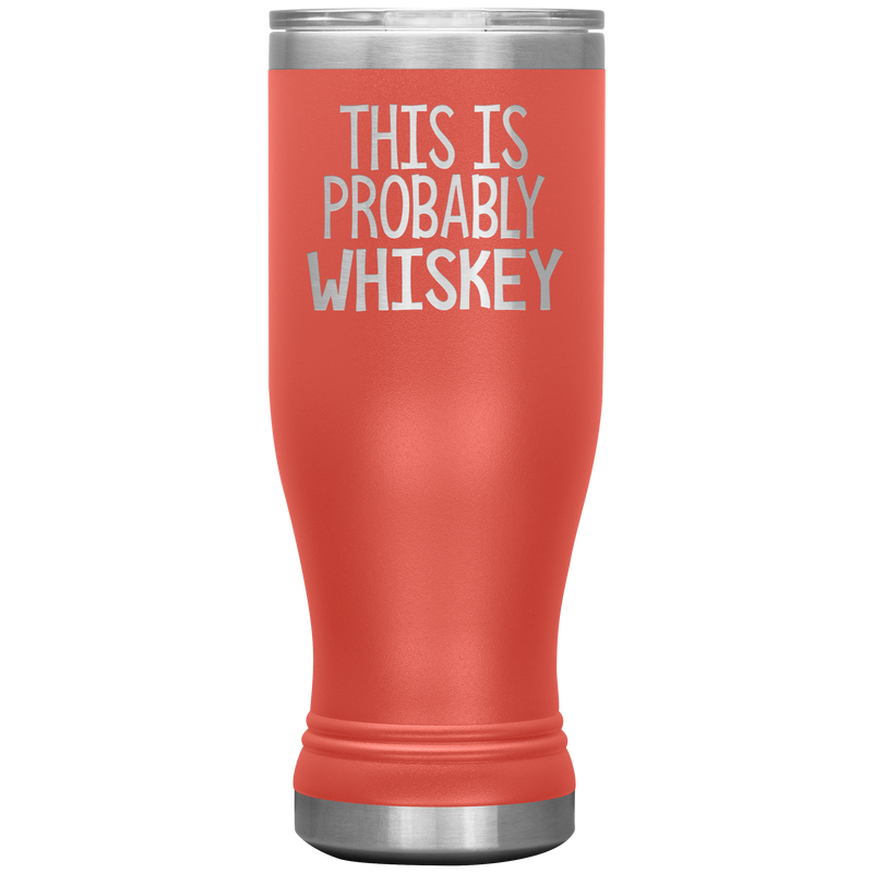 Probably whiskey Boho VacuumTumbler (20 oz) - The TC Shop