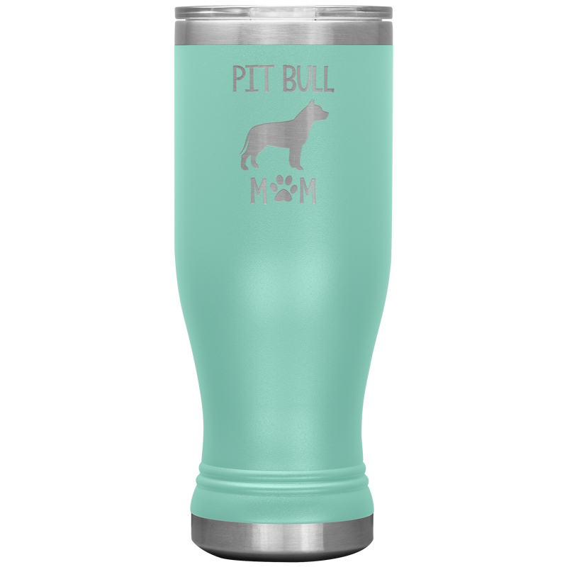 Pit Bull mom 4 Boho VacuumTumbler (20 oz) - The TC Shop