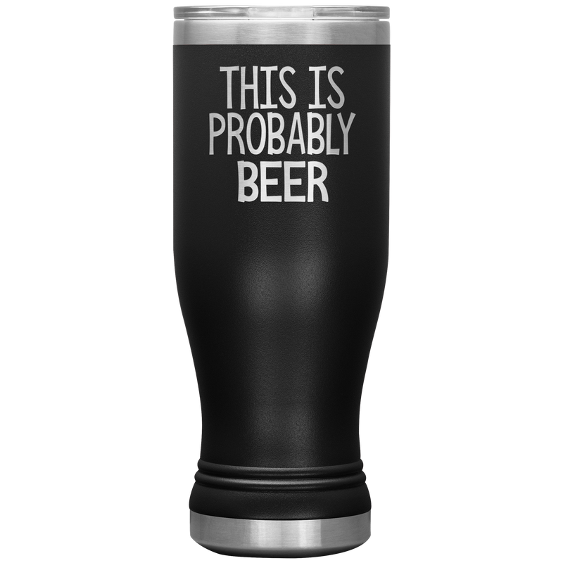 Probably beer Boho VacuumTumbler (20 oz) - The TC Shop