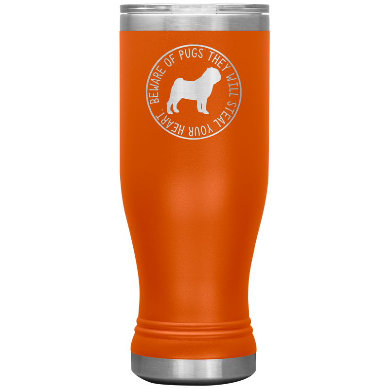 Pug Boho VacuumTumbler (20 oz) - The TC Shop