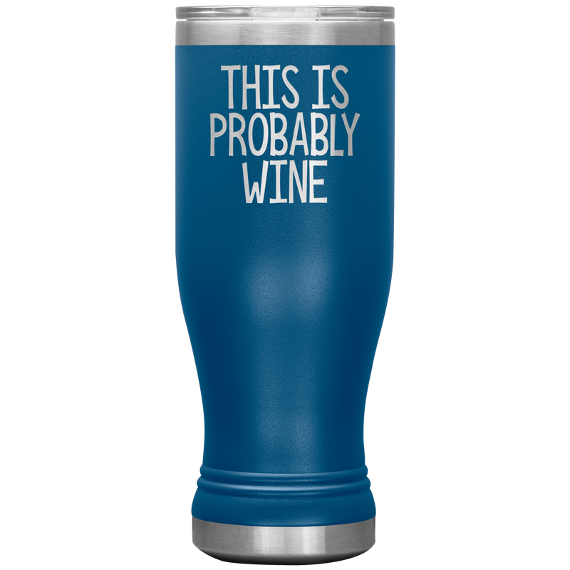 Probably Wine Boho VacuumTumbler (20 oz) - The TC Shop