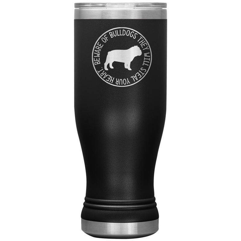 Bulldog Boho VacuumTumbler (20 oz) - The TC Shop