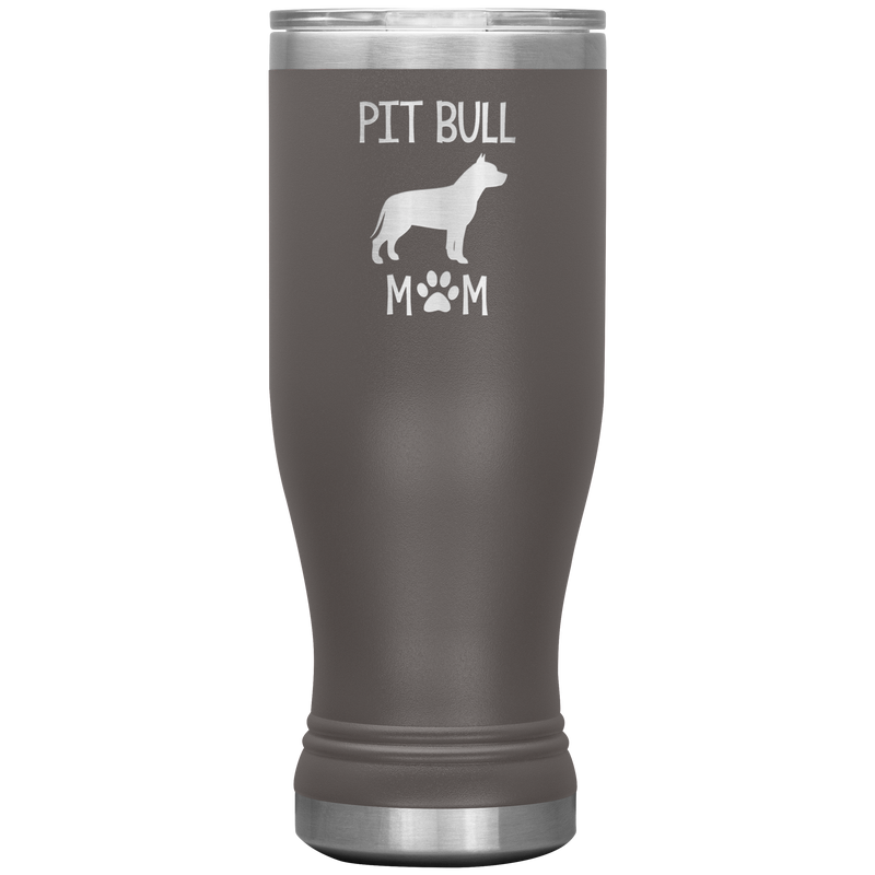 Pit Bull mom 4 Boho VacuumTumbler (20 oz) - The TC Shop