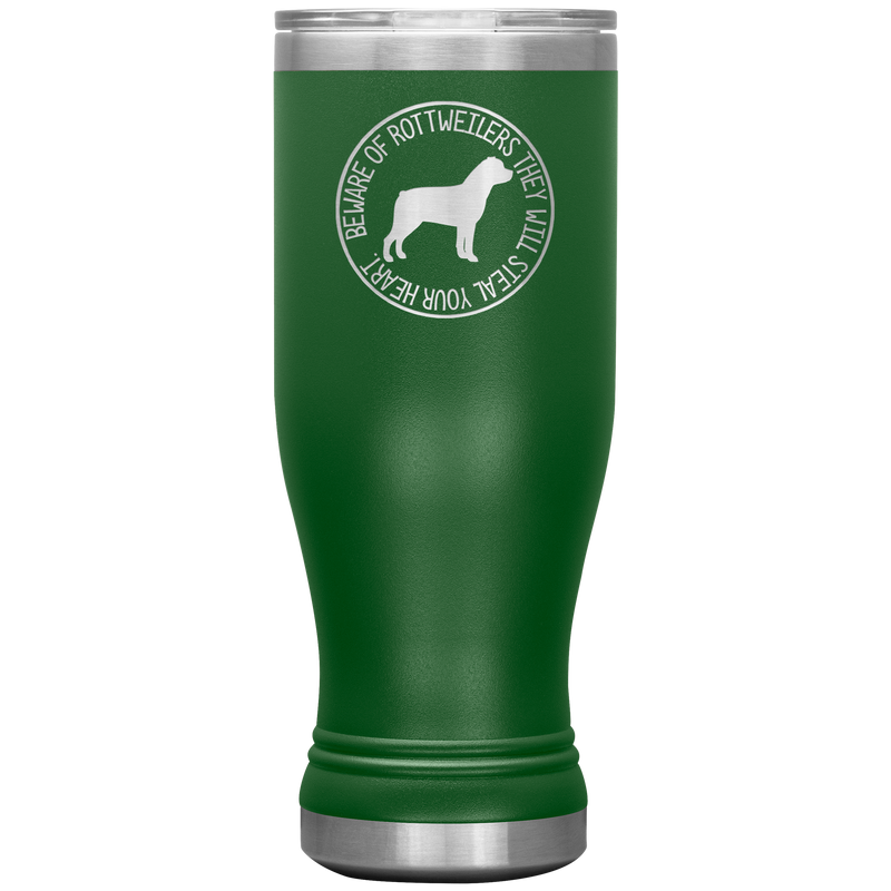 Rottweiler Boho VacuumTumbler (20 oz) - The TC Shop