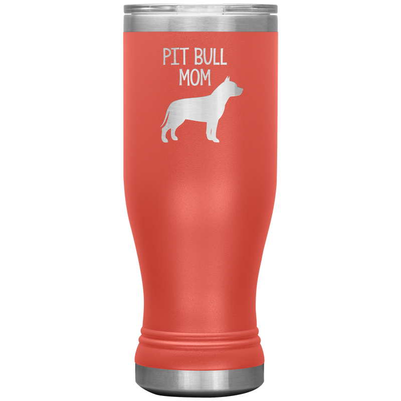 Pit Bull Mom 2 Boho VacuumTumbler (20 oz) - The TC Shop