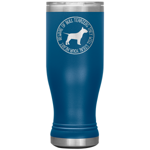 Bull Terrier Boho VacuumTumbler (20 oz) - The TC Shop