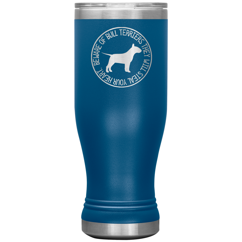 Bull Terrier Boho VacuumTumbler (20 oz) - The TC Shop