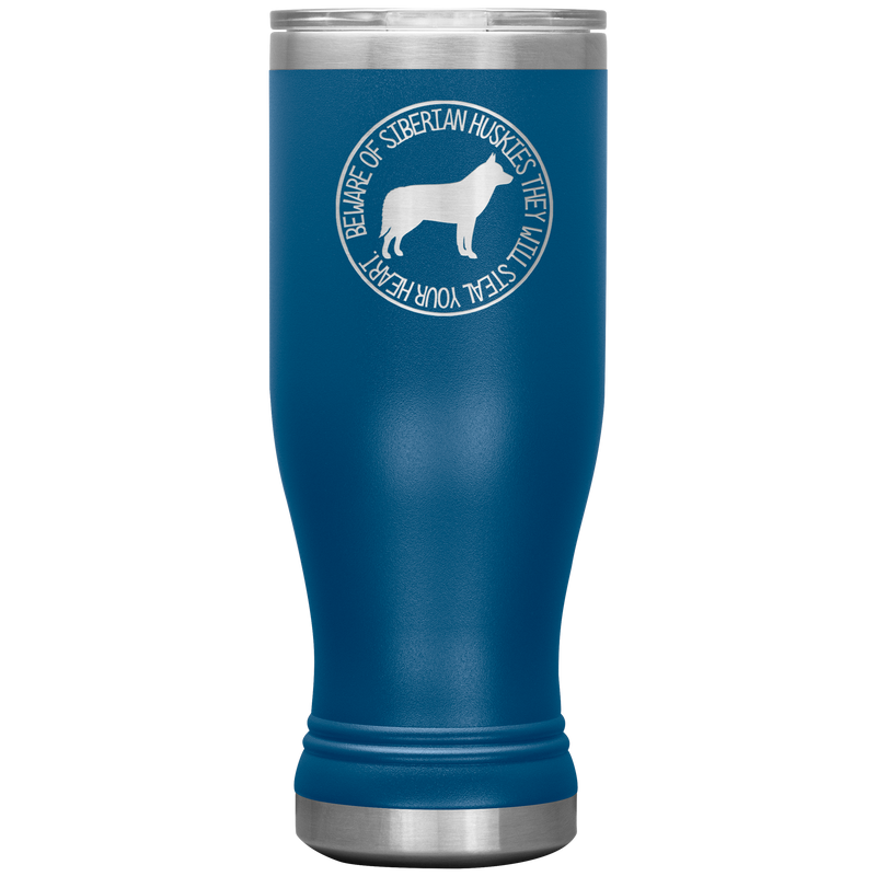 Siberian Husky Boho VacuumTumbler (20 oz) - The TC Shop
