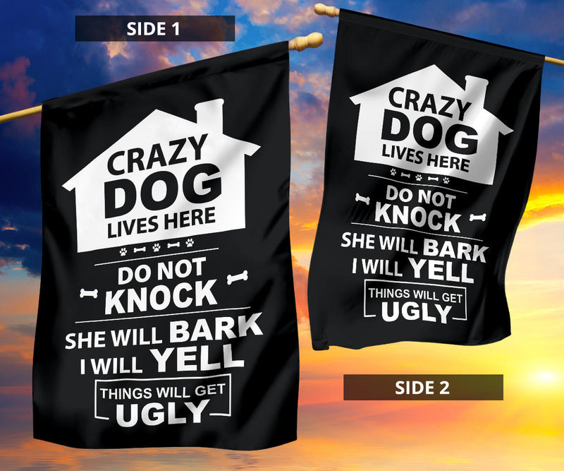 Single Female Dog - Black - The TC Shop