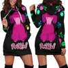 Faithful Poodle Dog Hoodie Dress Cute Poodle Dogs - The TC Shop