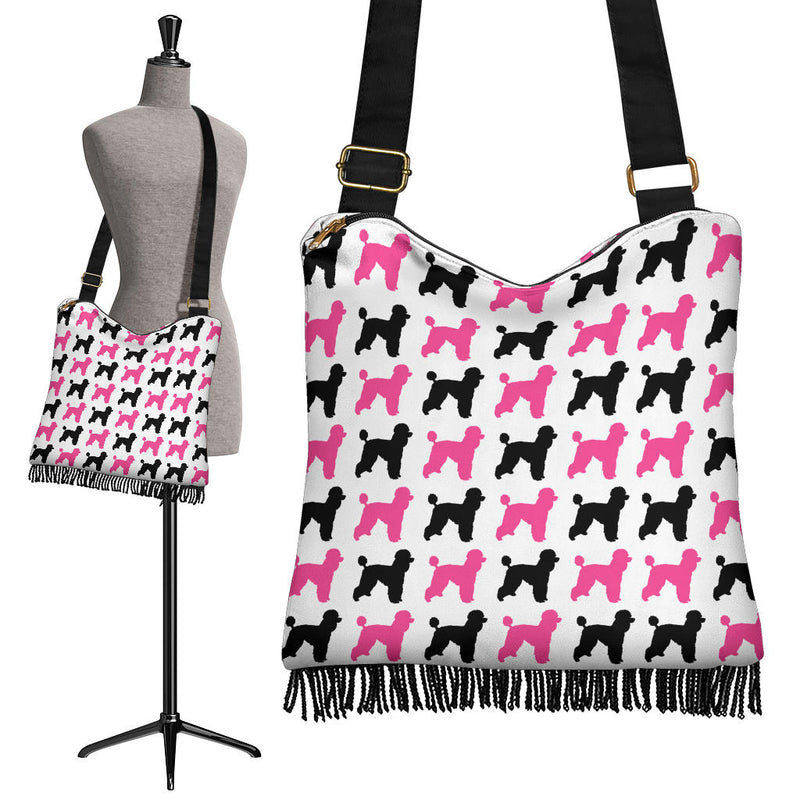 Poodle Dog Crossbody Boho Handbag - The TC Shop