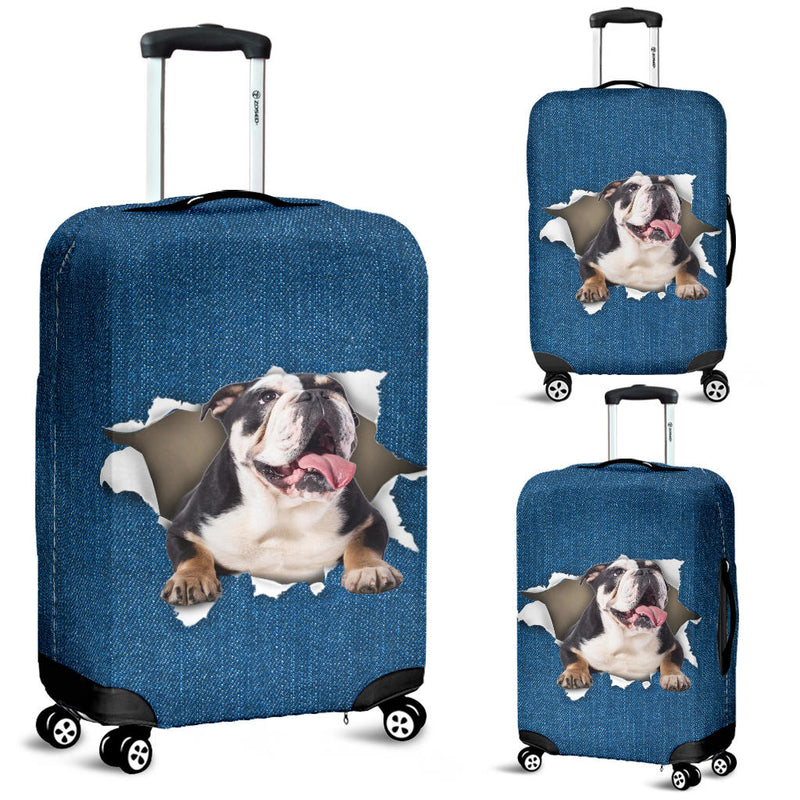 English Bulldog Torn Paper - The TC Shop