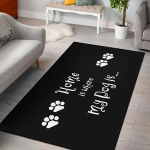 Dog Home Area Rug - The TC Shop