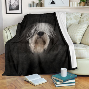 Polish Lowland Sheepdog Face Hair - The TC Shop