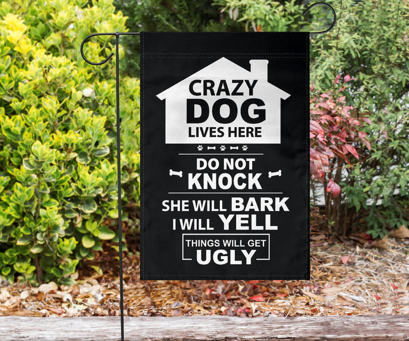 Single Female Dog - Black - The TC Shop