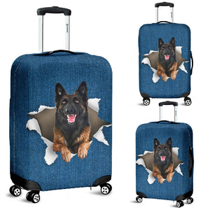 Tervuren dog Torn Paper - The TC Shop