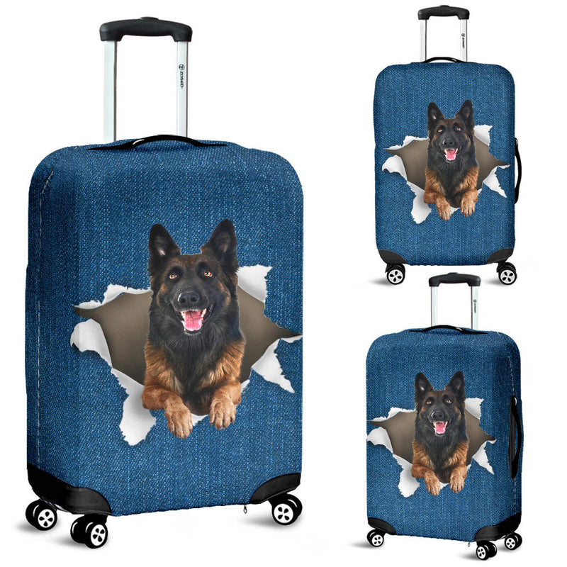 Tervuren dog Torn Paper - The TC Shop