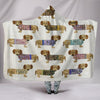 Dogs In Coats Hooded Blanket - The TC Shop