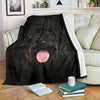 Portuguese Water Dog Face Hair Blanket - The TC Shop