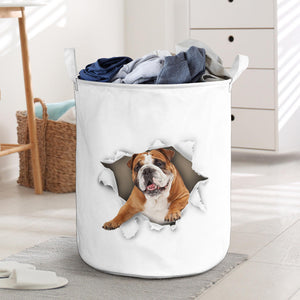 English Bulldog2 - Tornpaper - LB - The TC Shop