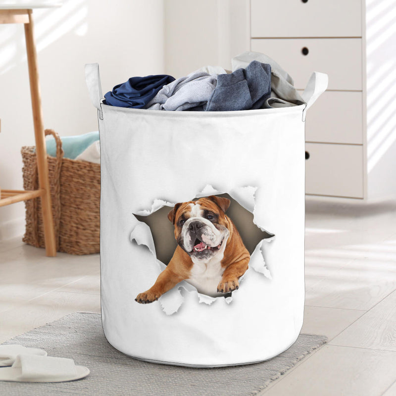 English Bulldog2 - Tornpaper - LB - The TC Shop