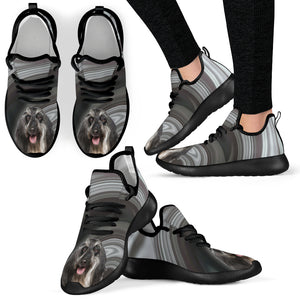 Grey dog Sneakers - The TC Shop