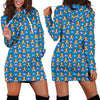 Dog Hearts Womens Hoodie Dress - The TC Shop