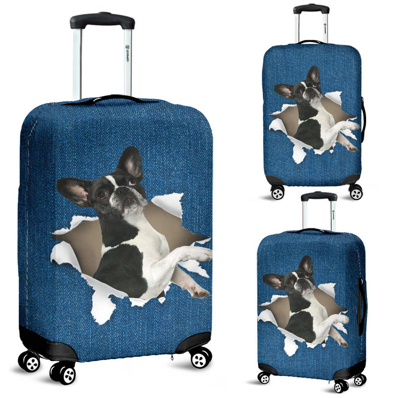 French Bulldog Torn Paper - The TC Shop