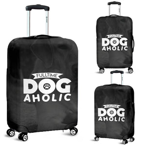 Labrador Dogaholic Luggage Cover - The TC Shop