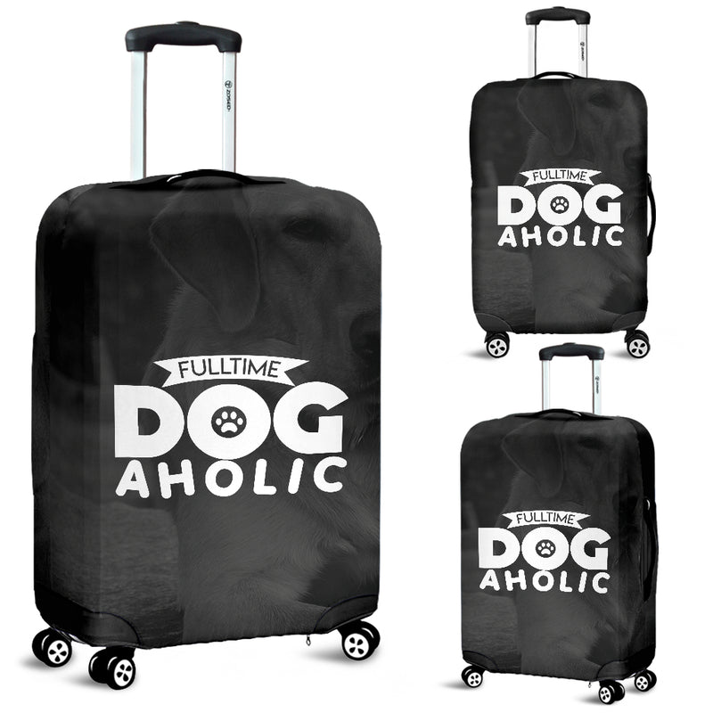 Labrador Dogaholic Luggage Cover - The TC Shop