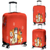 NP I Love Dogs Luggage Cover - The TC Shop