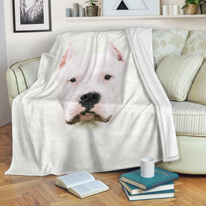 Dogo Argentino Face Hair - The TC Shop
