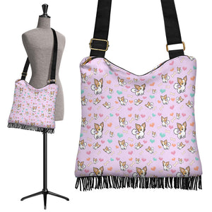 Chihuahua Dog Crossbody Boho Handbag - The TC Shop