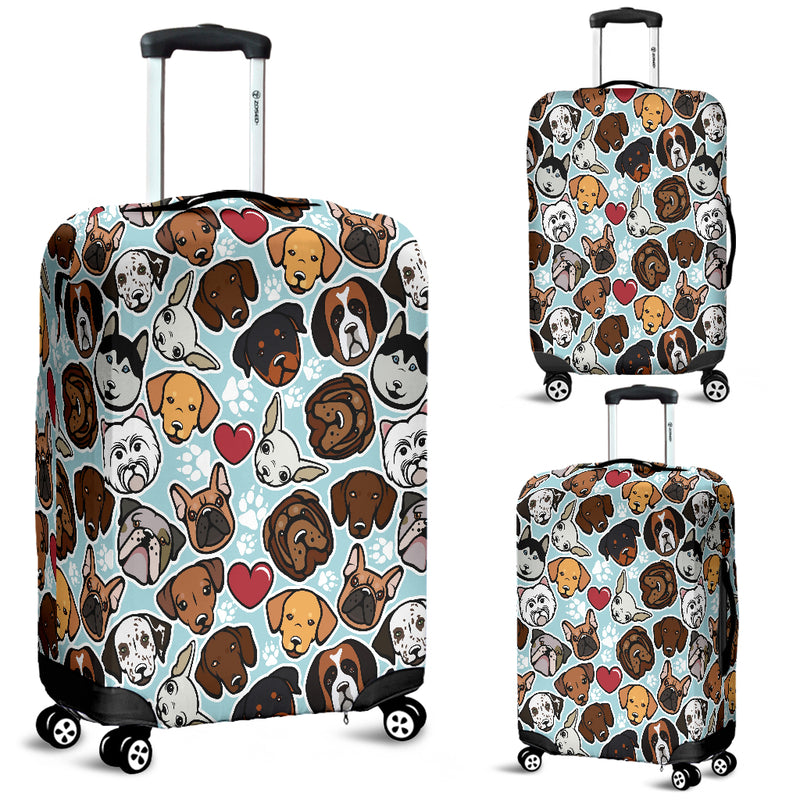 Dog Lovers Luggage Cover - The TC Shop