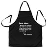 Apron, Thanks for putting up with my sibling - The TC Shop