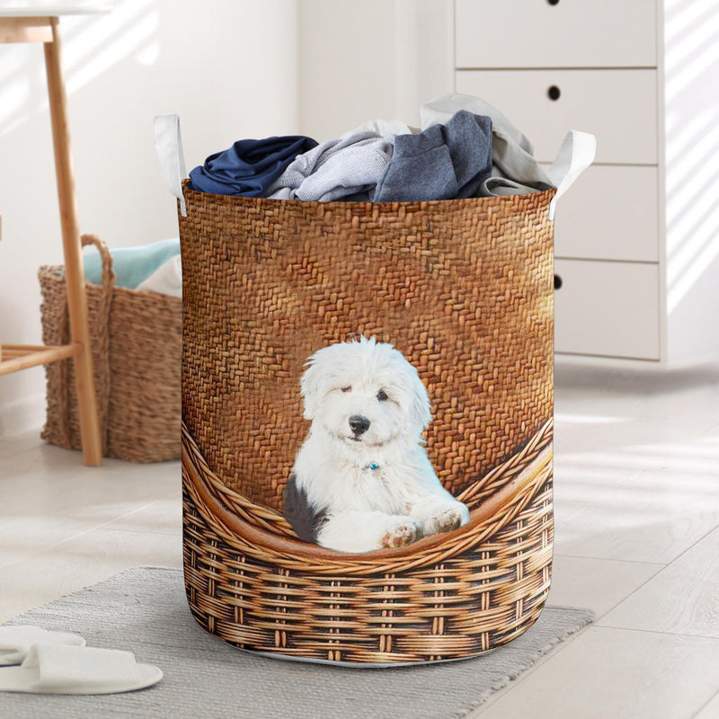 Old English Sheepdog - Rattan - LB - The TC Shop