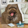 Spanish Water Dog Face Hair Blanket - The TC Shop