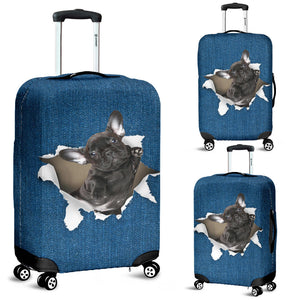 French Bulldog Torn Paper - The TC Shop