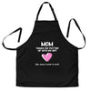 Apron, Mom, Thanks for putting up with my shit - The TC Shop